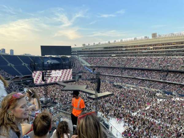 Soldier Field, section: 431, row: 4, seat: 6