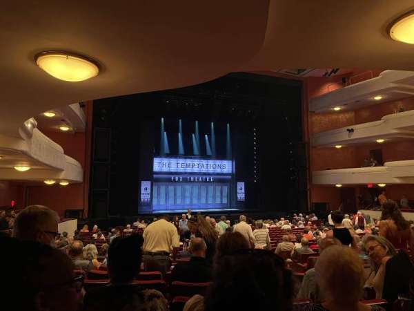 Thrivent Hall at Fox Cities Performing Arts Center, section: Orchestra L, row: W, seat: 104