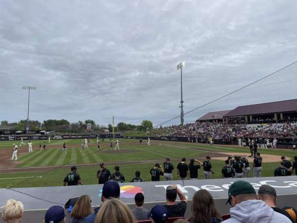 Neuroscience Group Field at Fox Cities Stadium, section: 109, row: I, seat: 11