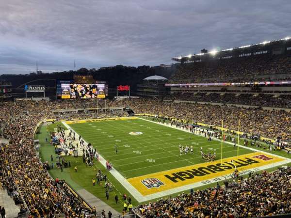 Acrisure Stadium, section: 519, row: A, seat: 11