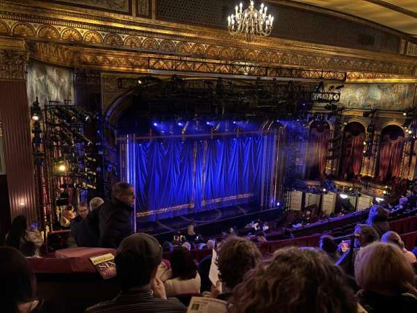Lena Horne Theatre, section: Rear Mezzanine L, row: K, seat: 9