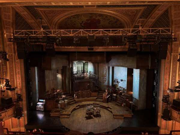 Walter Kerr Theatre, section: Mezzanine C, row: G, seat: 107