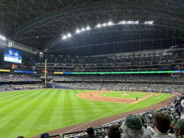 American Family Field, section: 231, row: 5, seat: 9