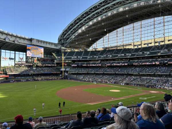 American Family Field, section: 228, row: 9, seat: 8