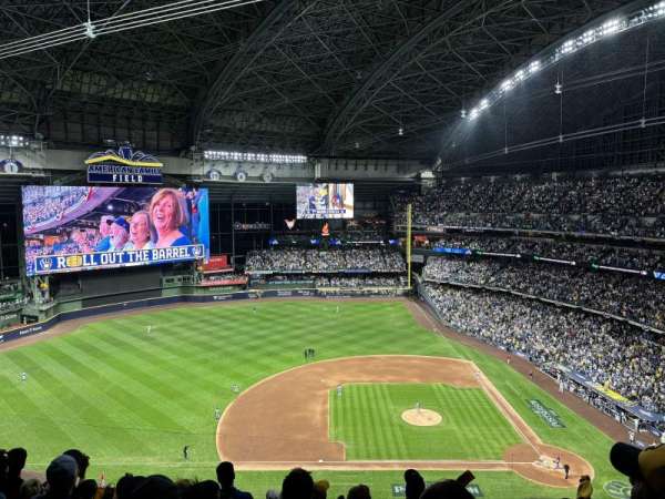 American Family Field, section: 429, row: 14, seat: 7