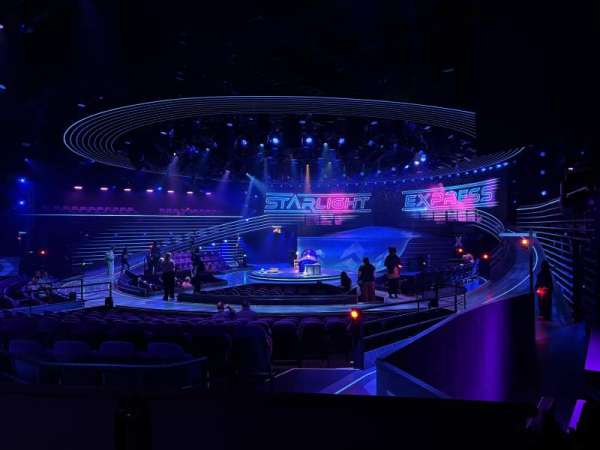 Troubadour Wembley Park Theatre, section: Locomotive, row: M, seat: 54