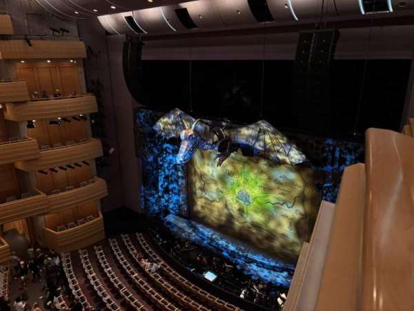 Overture Hall, section: Right Balcony Box C, seat: 2
