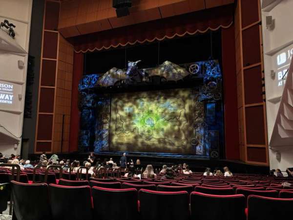 Uihlein Hall, section: Orchestra R, row: P, seat: 44