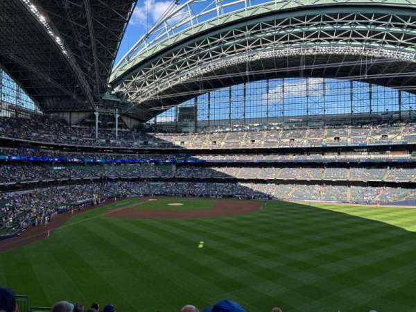 American Family Field, section: 202, row: 11, seat: 14