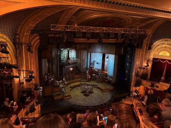 Walter Kerr Theatre, section: Mezzanine L, row: J, seat: 13