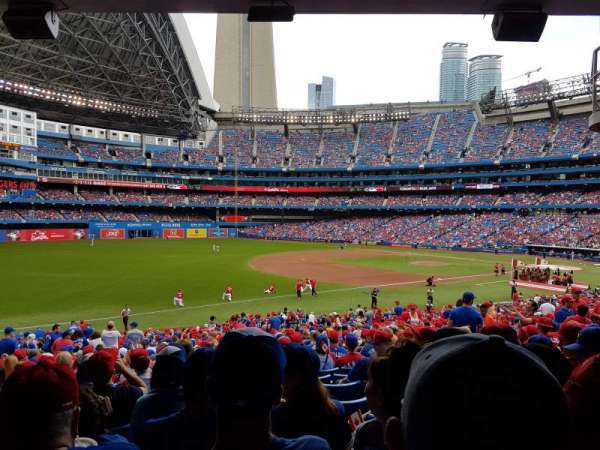 Rogers Centre, section: 130AL, row: 35, seat: 119