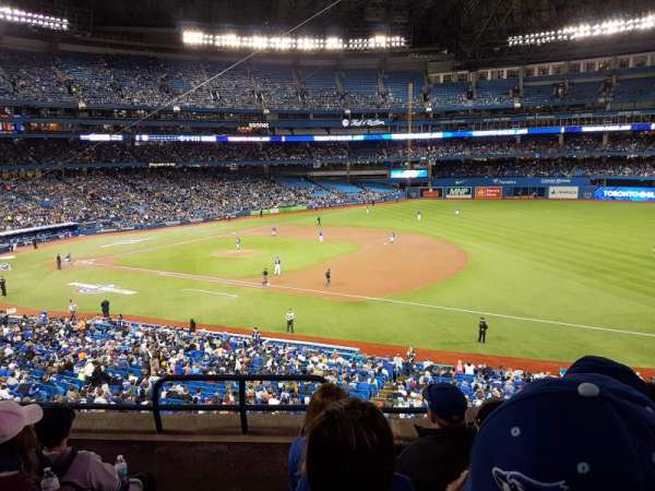 Rogers Centre, section: 214, row: 5, seat: 11