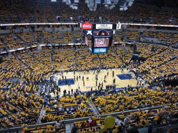Gainbridge Fieldhouse, section: 209, row: 13, seat: 15