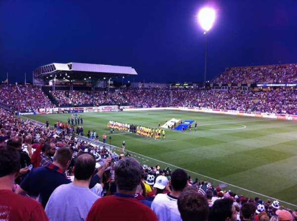 Historic Crew Stadium, section: 122, row: 22, seat: 1