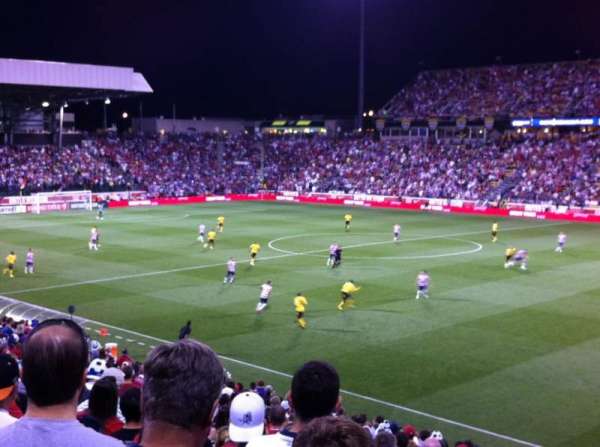 Historic Crew Stadium, section: 122, row: 22, seat: 2