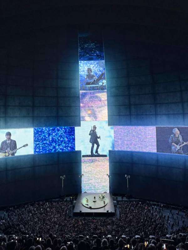 The Sphere, Vegas, section: 306, row: 18, seat: 18