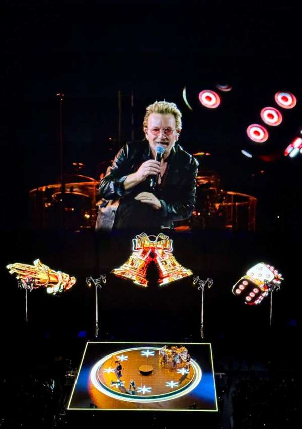 The Sphere, Vegas, section: 306, row: 18, seat: 18