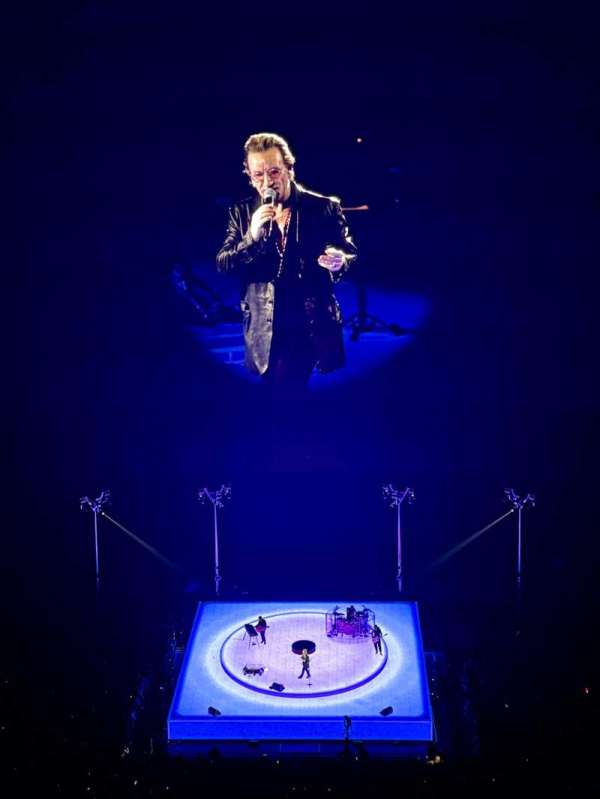 The Sphere, Vegas, section: 306, row: 18, seat: 18