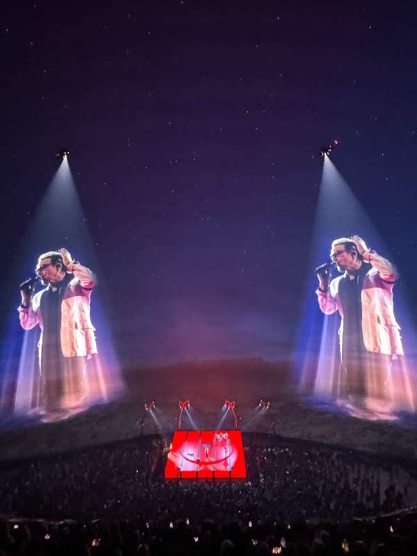 The Sphere, Vegas, section: 306, row: 18, seat: 18