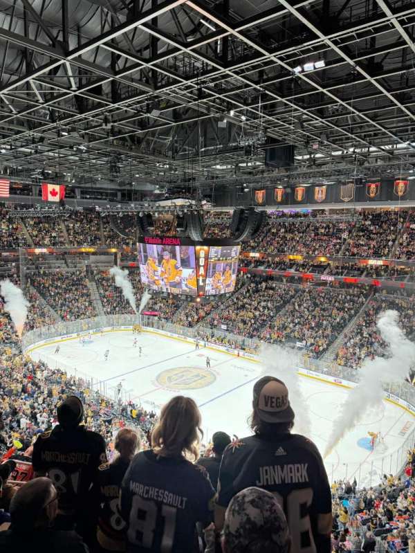 T-Mobile Arena, section: 227, row: H