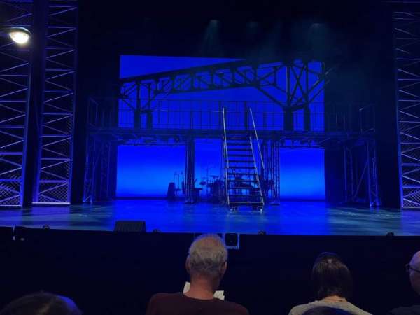 ZACH Theatre, section: Orchestra, row: C, seat: 208