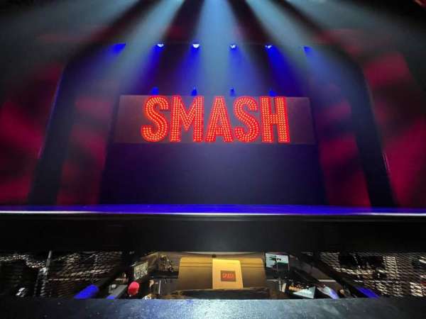 Imperial Theatre, section: Orchestra C, row: AA, seat: 107