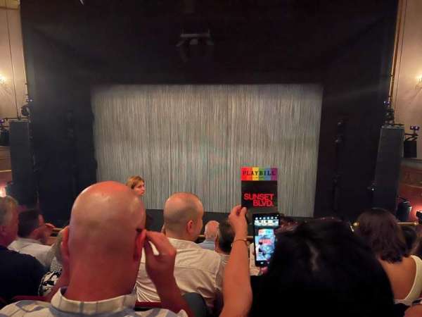St. James Theatre, section: Mezzanine C, row: E, seat: 103