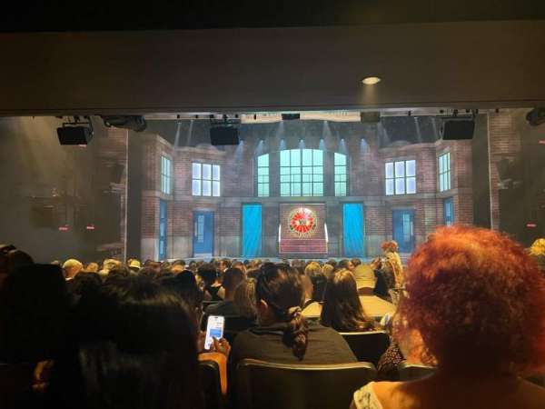 New World Stages - Stage 1, section: Orchestra C, row: O, seat: 107