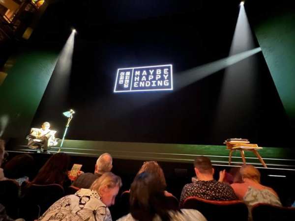 Belasco Theatre, section: Orchestra C, row: C, seat: 109