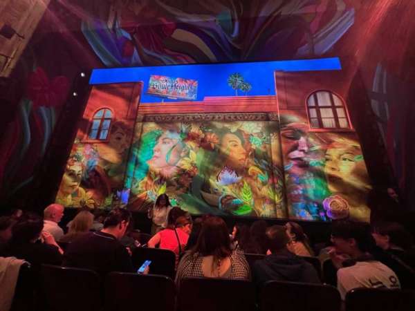 James Earl Jones Theatre, section: Orchestra C, row: C, seat: 107