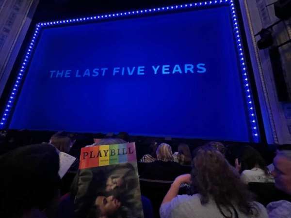 Hudson Theatre, section: Orchestra C, row: D, seat: 113