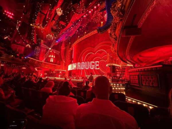 Al Hirschfeld Theatre, section: Orchestra R, row: J, seat: 16