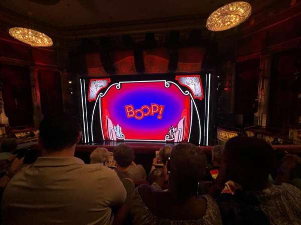 Broadhurst Theatre, section: Mezzanine C, row: C, seat: 112