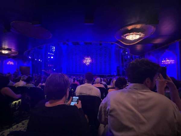 Lunt-Fontanne Theatre, section: Orchestra R, row: S, seat: 4