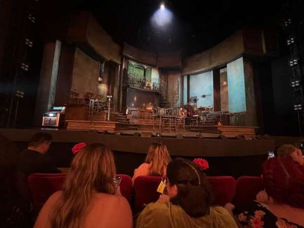Walter Kerr Theatre, section: Orchestra C, row: E, seat: 111
