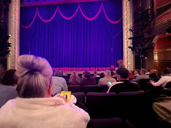 Lyceum Theatre, Broadway, section: Orchestra C, row: G, seat: 14