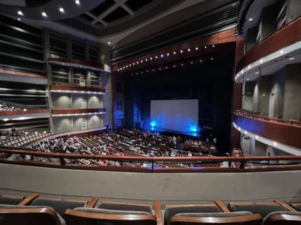 Dell Hall at the Long Center for the Performing Arts, section: Mezzanine, row: B, seat: 150