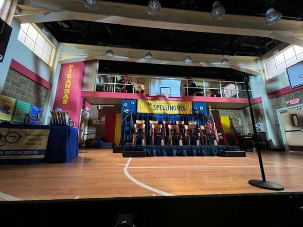 New World Stages - Stage 3, row: A, seat: 106