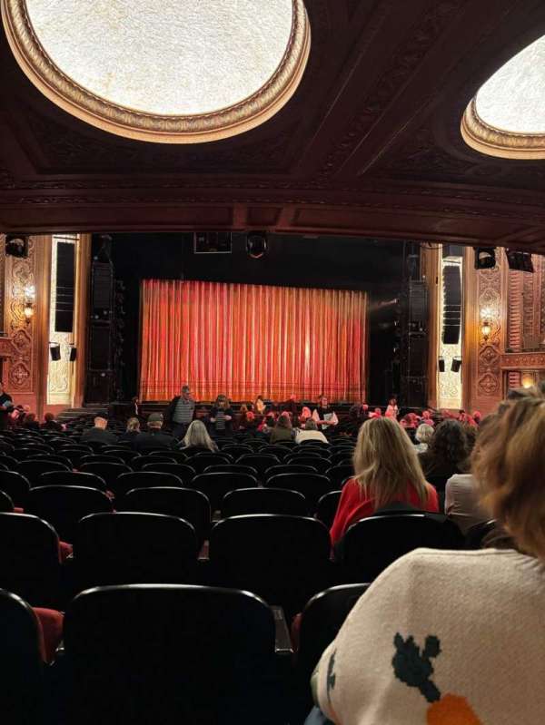 Paramount Theatre, Seattle, section: Main Floor 3, row: BB, seat: 8