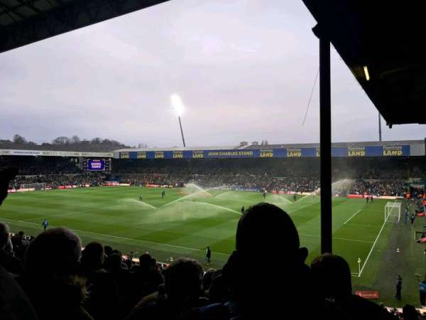 Elland Road, section: H26, row: P, seat: 78