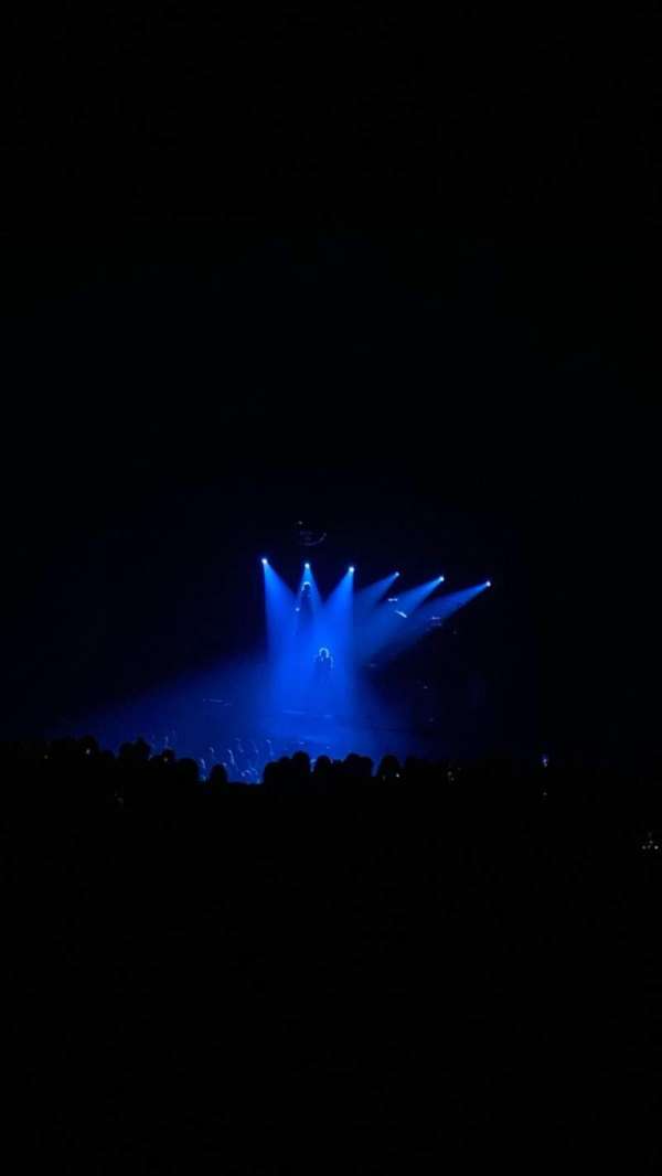 Palais Theatre, section: Stalls, row: ZZ, seat: 12