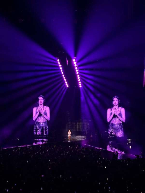 Rod Laver Arena, section: 18, row: N, seat: 345