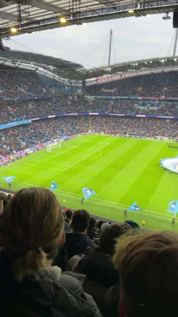 Etihad Stadium, Manchester, section: 305, row: 18, seat: 130