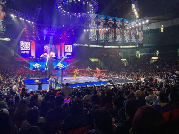 Arena México, section: Ring N, row: 14, seat: 14