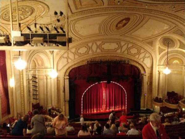 Connor Palace, section: balcony l, row: Q, seat: 201