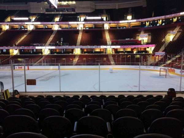 Rocket Arena, section: 106, row: 11, seat: 9