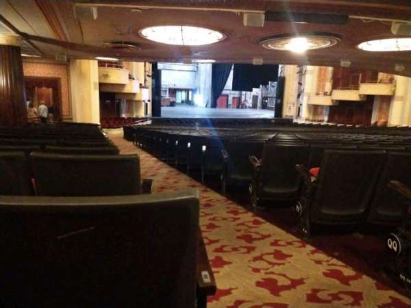 KeyBank State Theatre, section: Orchestra L, row: SS, seat: 151