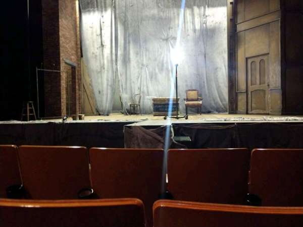 Allen Theatre, section: Orchestra, row: E, seat: 208