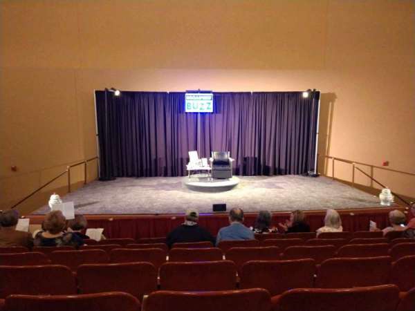 Upper Allen Theatre, section: Orchestra, row: N, seat: 607