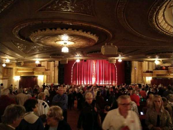 Connor Palace, section: Orchestra R, row: KK, seat: 201